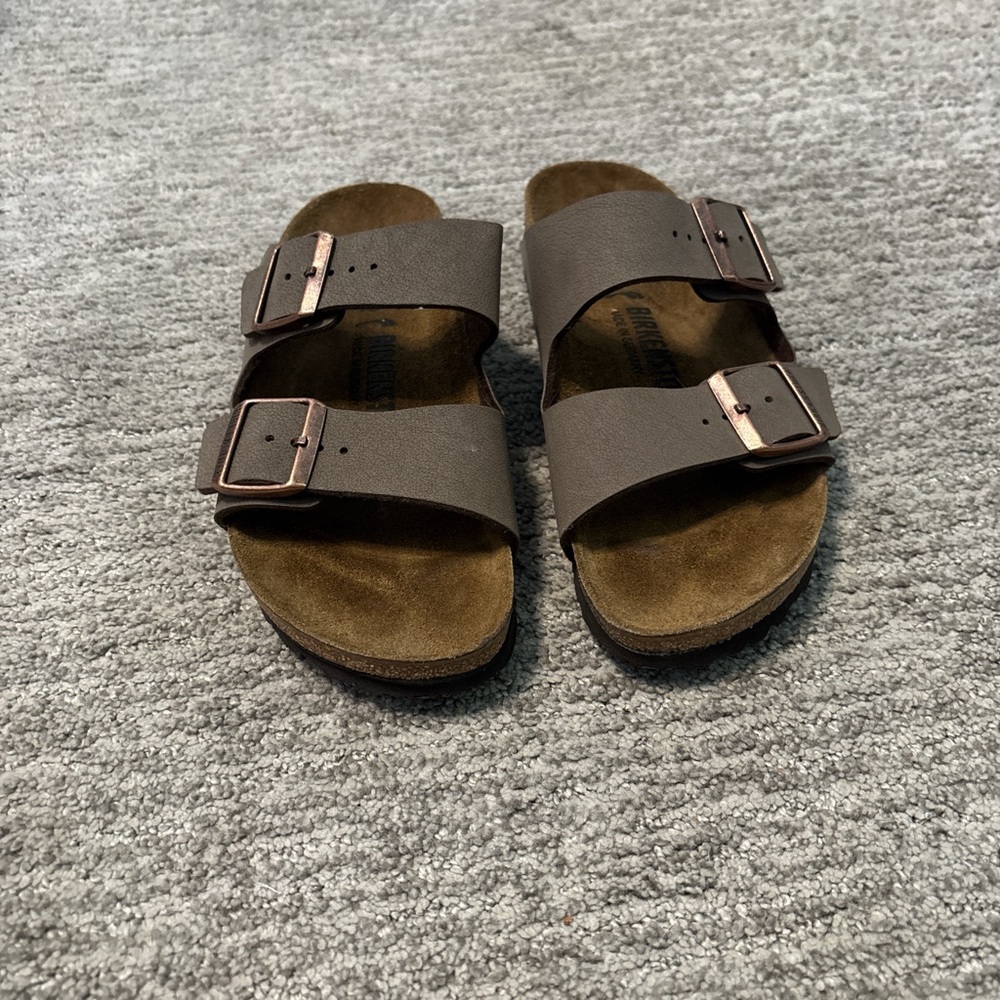 Birkenstock Brown Leather Sandals